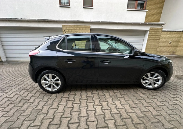 Opel Corsa cena 54800 przebieg: 8000, rok produkcji 2021 z Warszawa małe 67